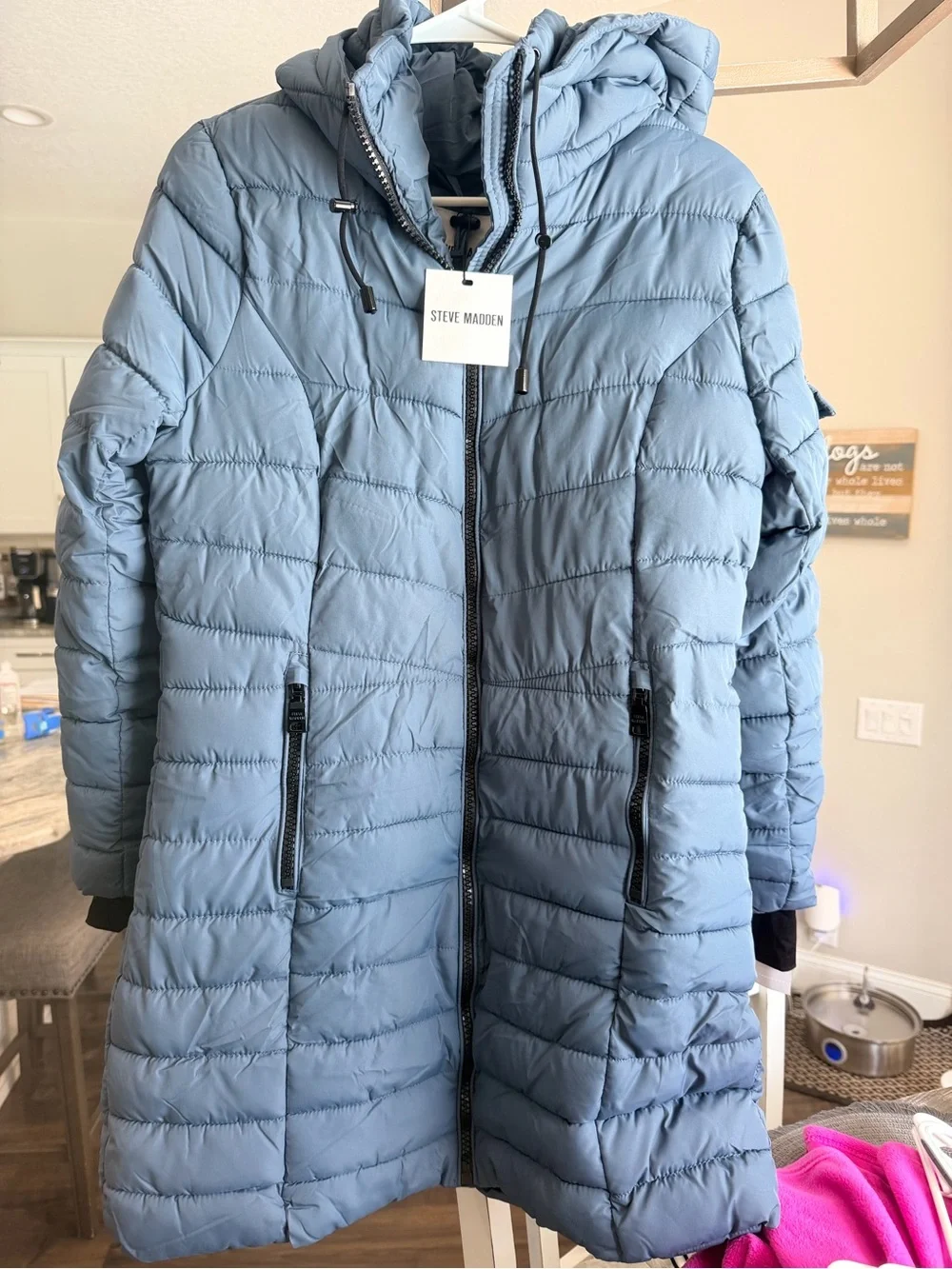 Steve Madden quilted steve